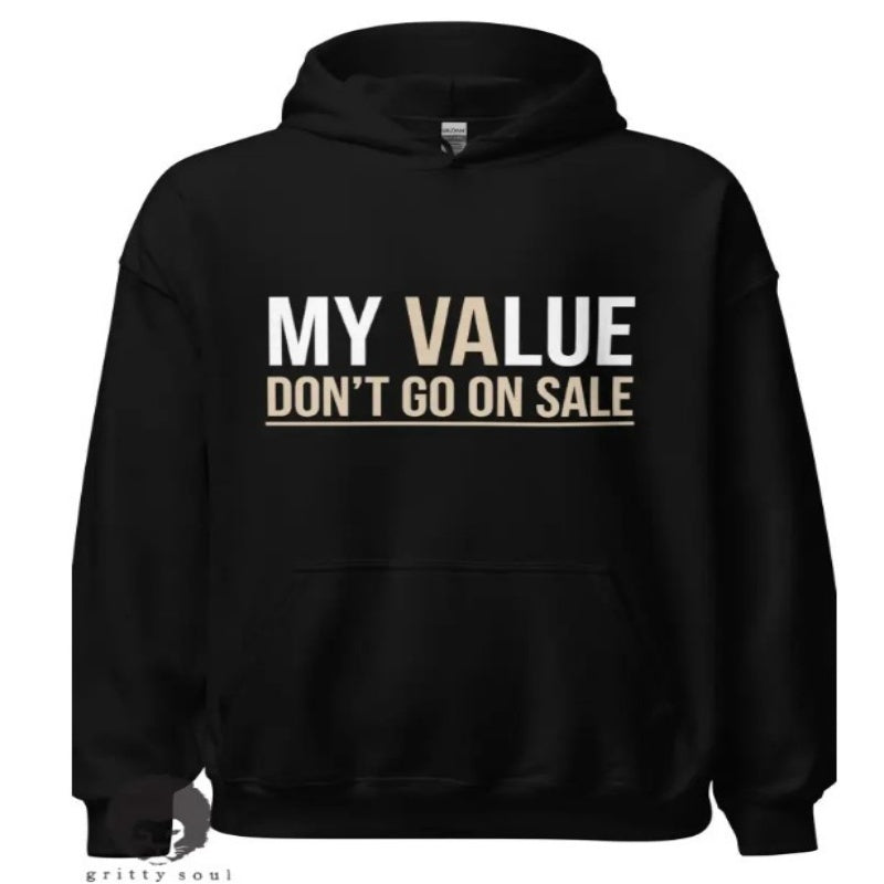 Mens Stylish, Loose-fitting Streetwear Fleece Hoodie
