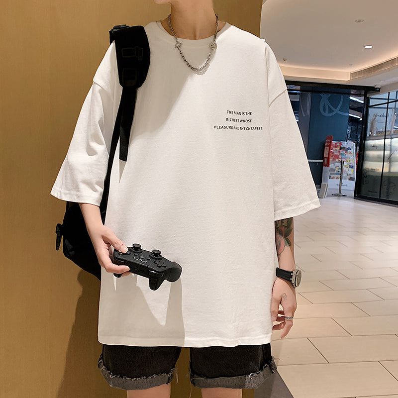 Korean Style Trendy Half-Sleeved Inner T-shirt