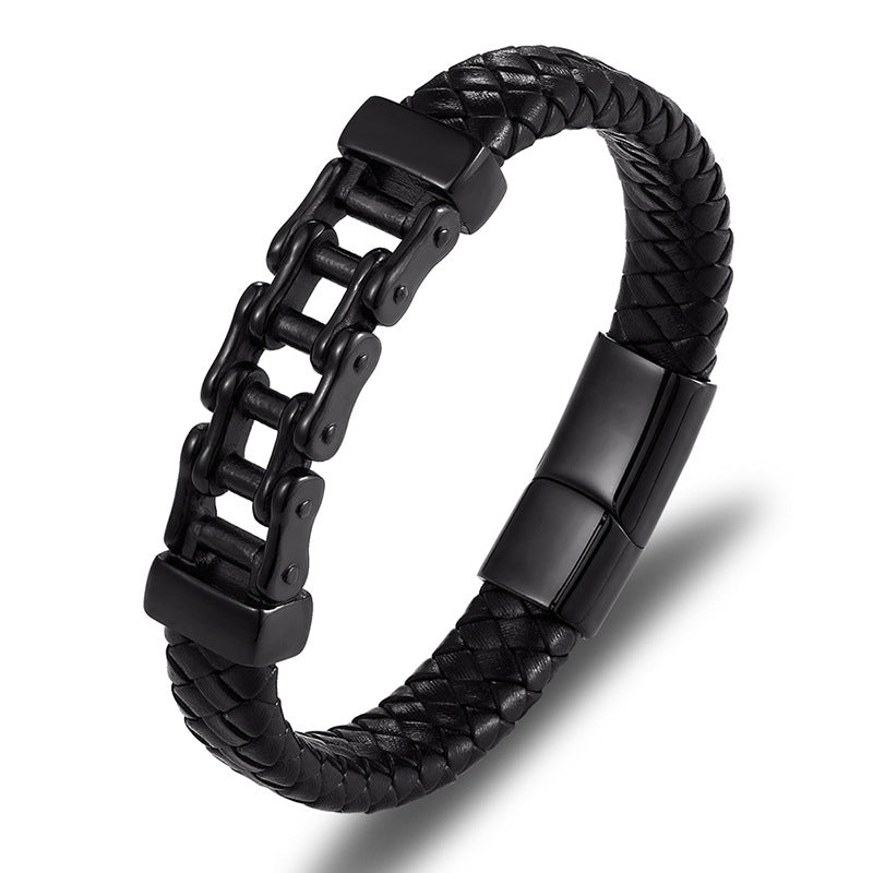 Men's Leather Bracelet