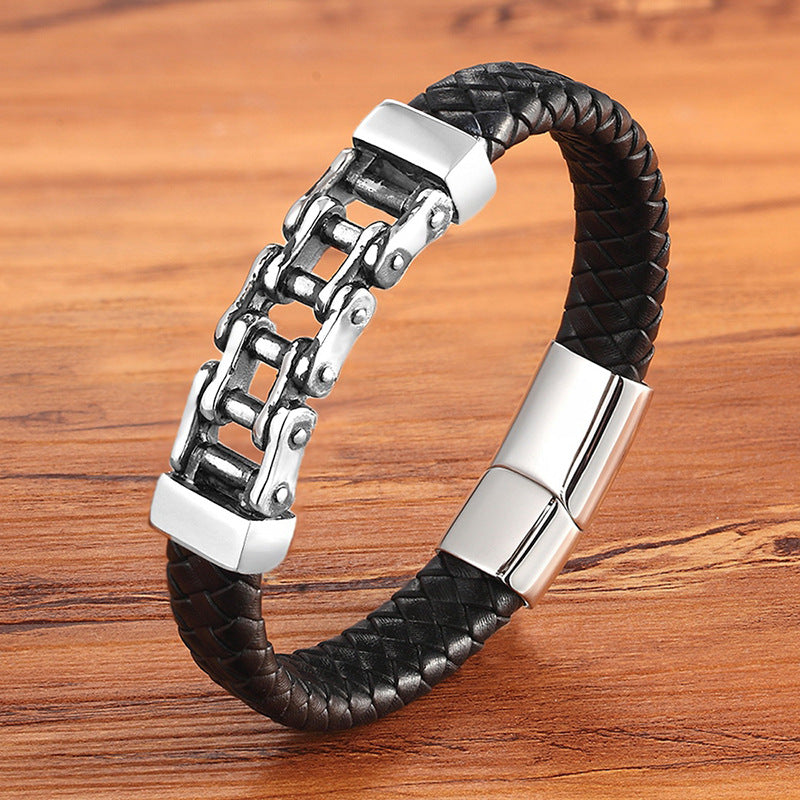 Men's Leather Bracelet