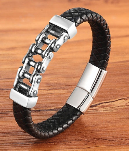 Men's Leather Bracelet