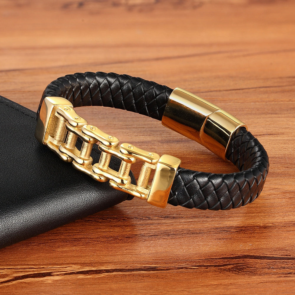 Men's Leather Bracelet