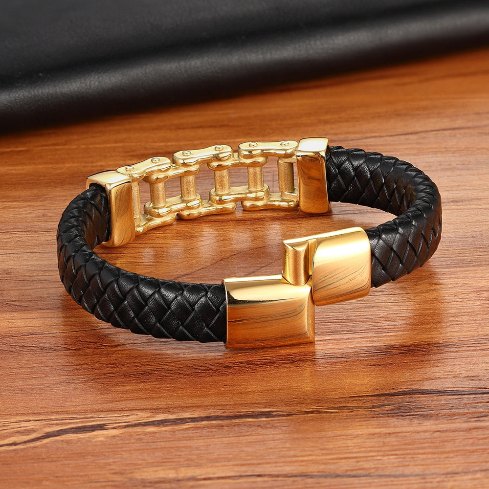 Men's Leather Bracelet