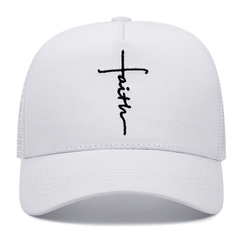 Embroidery Breathable Baseball Cap