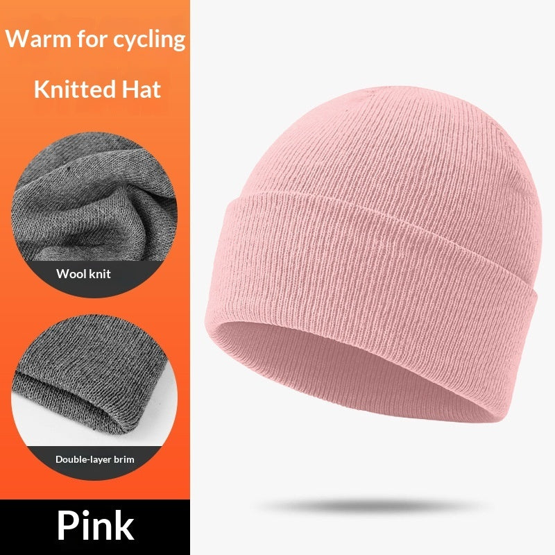 Autumn And Winter Running Thermal Ear-Protecting Hat