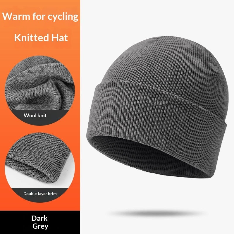 Autumn And Winter Running Thermal Ear-Protecting Hat