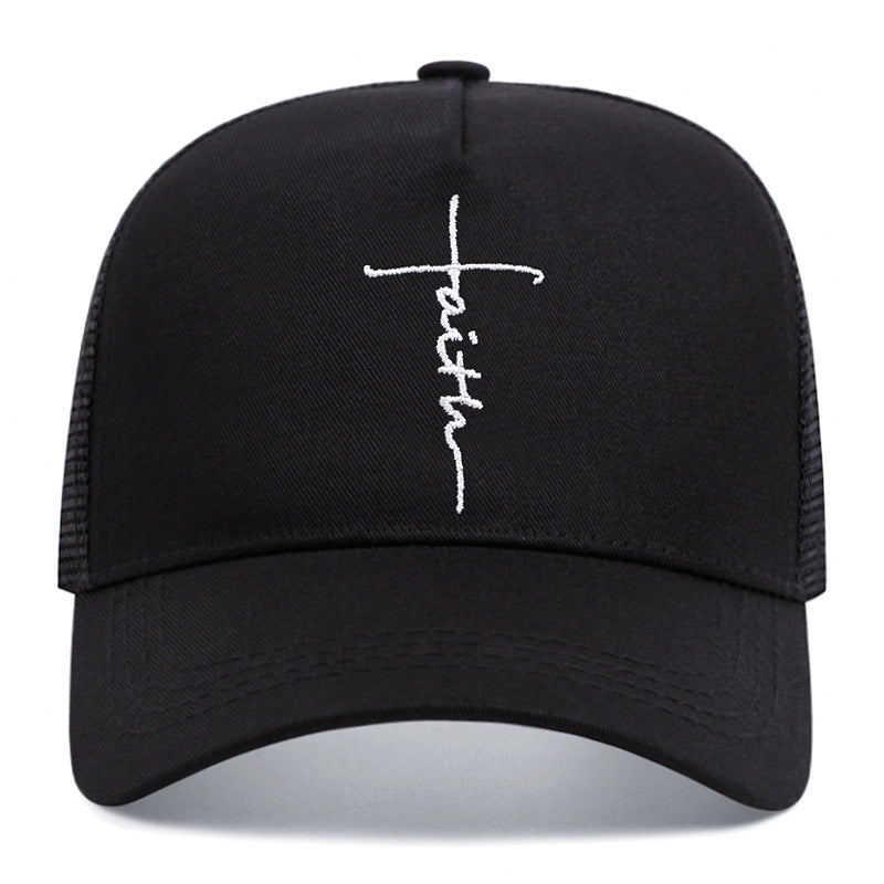 Embroidery Breathable Baseball Cap