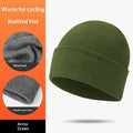 Autumn And Winter Running Thermal Ear-Protecting Hat