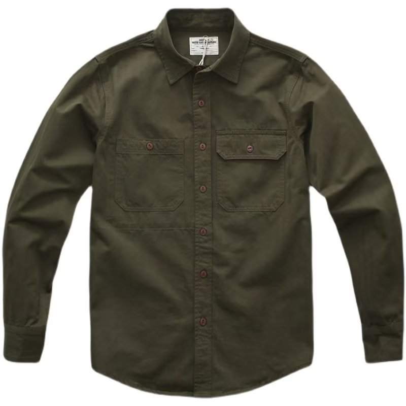 Harajuku-style Japanese Casual Solid-color Washed Jacket