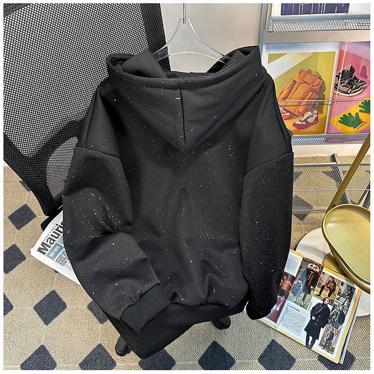 Loose Hooded Sweater For Men