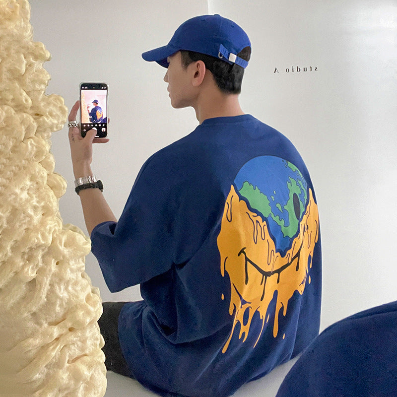 Korean Youth Summer T-shirt