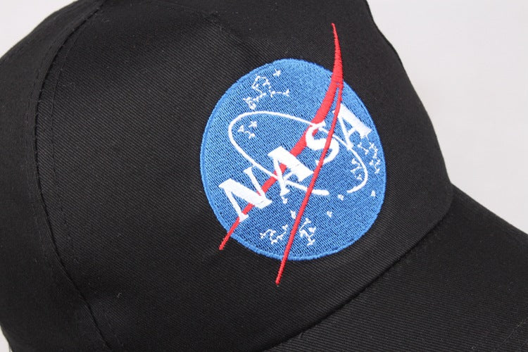NASA embroidered Cap