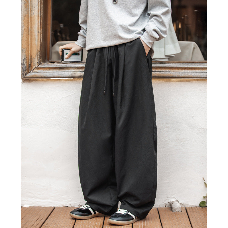 Tapered Trousers