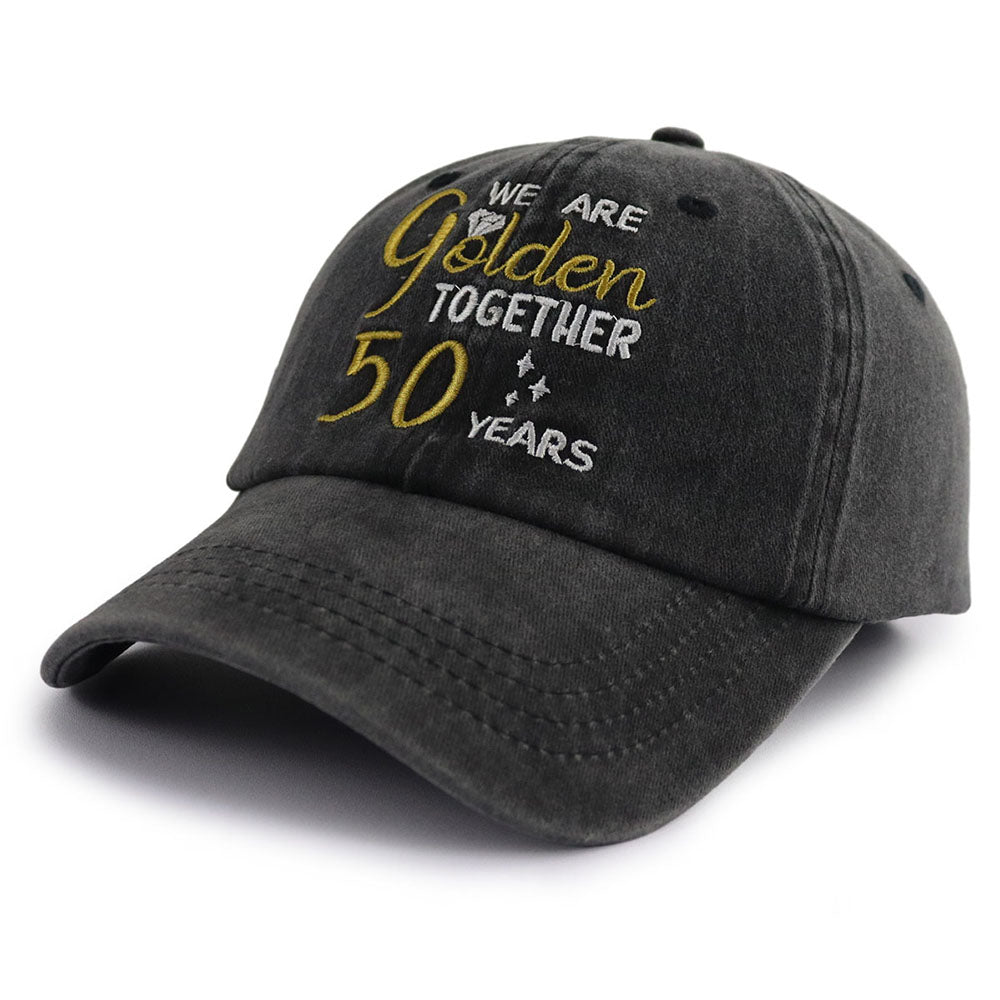 50th Wedding Anniversary Gifts For Couple  Baseball Cap