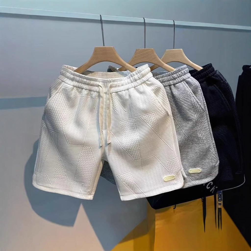 Loose-fitting Mens Casual Summer Shorts
