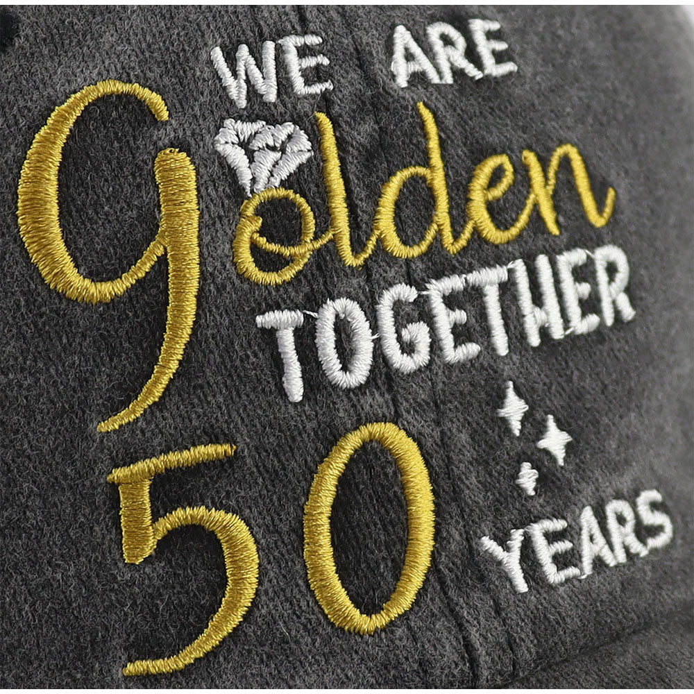 50th Wedding Anniversary Gifts For Couple  Baseball Cap