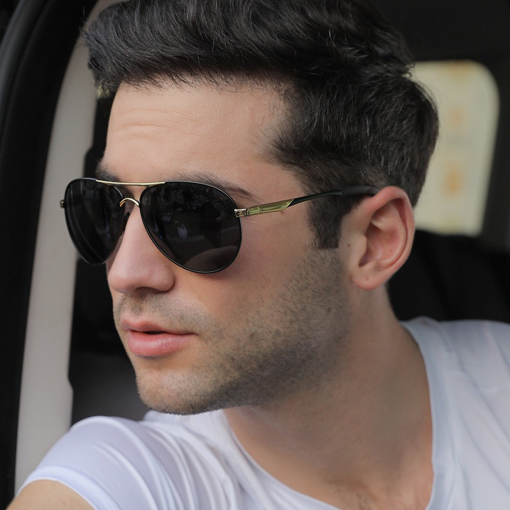 Retro Polarized Sunglasses, Tom Cruise, Top Gun