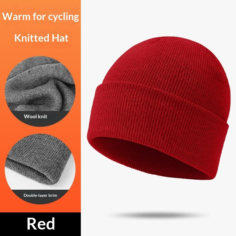 Autumn And Winter Running Thermal Ear-Protecting Hat