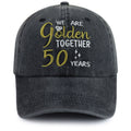 50th Wedding Anniversary Gifts For Couple  Baseball Cap