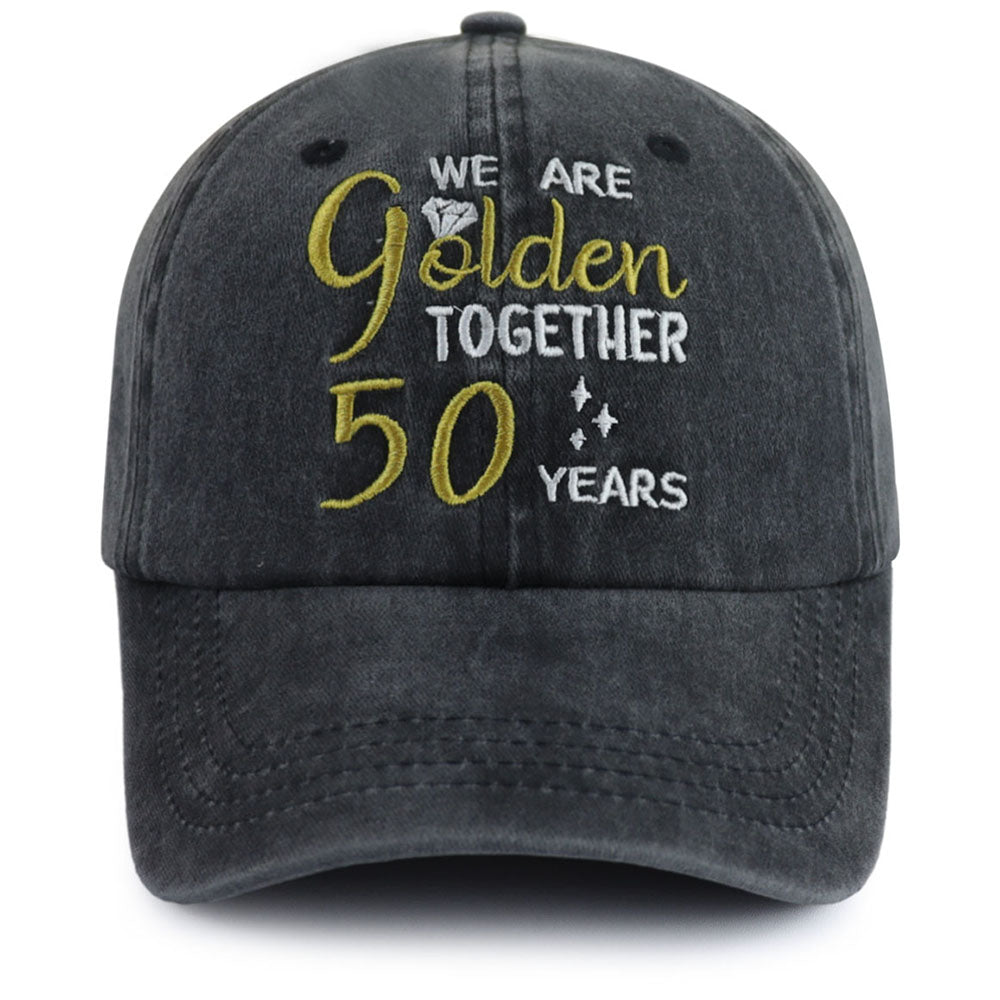 50th Wedding Anniversary Gifts For Couple  Baseball Cap