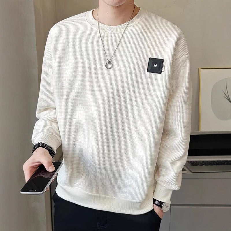 Men's Round-Neck Autumn Long-Sleeve Sweater