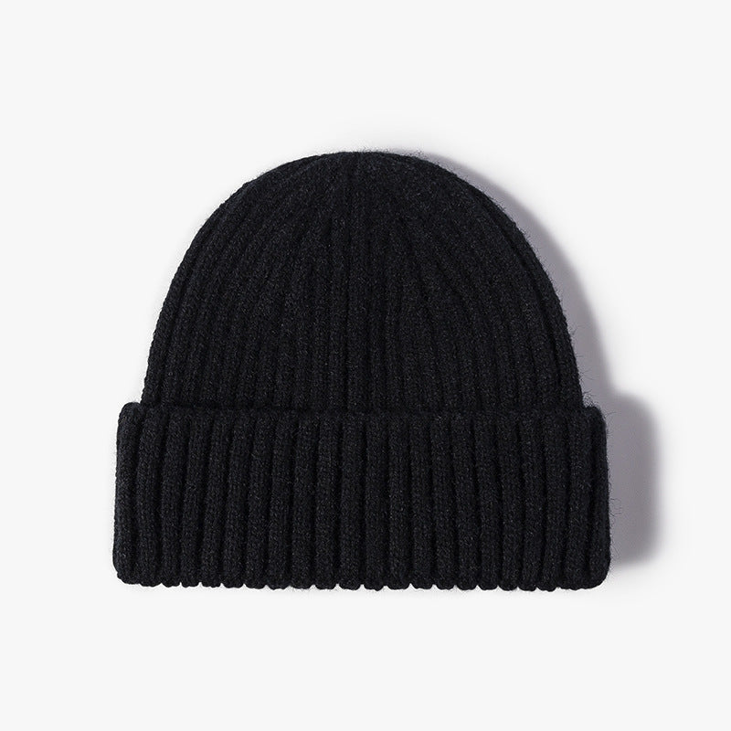 Knitted Cuff Winter Beanie