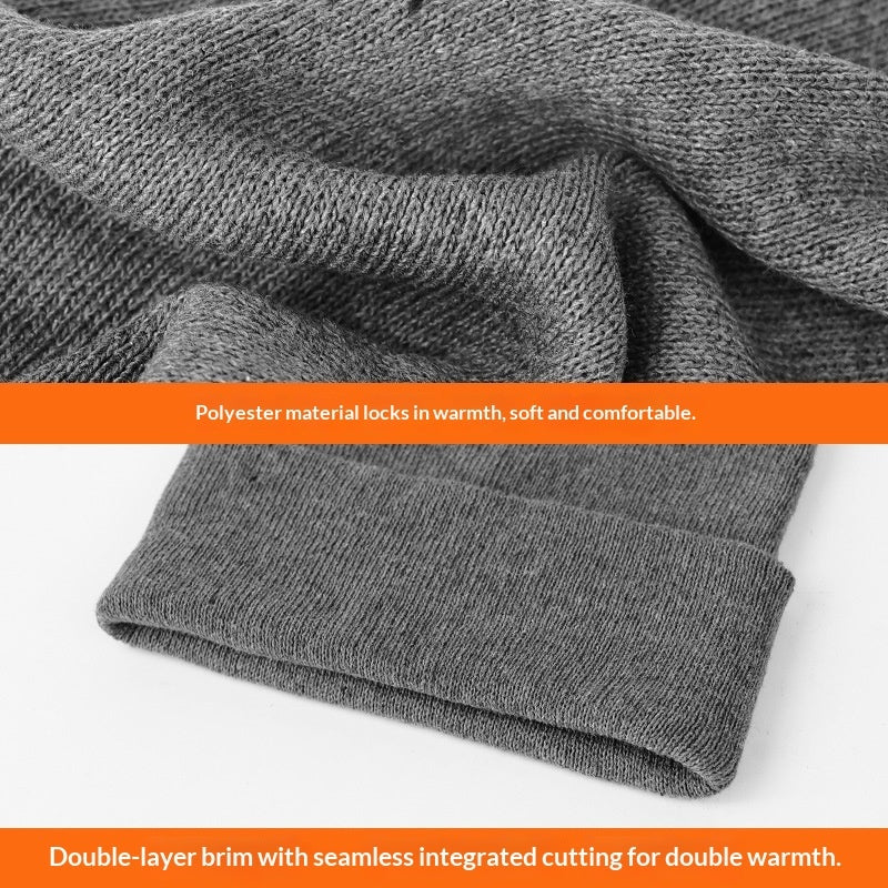 Autumn And Winter Running Thermal Ear-Protecting Hat