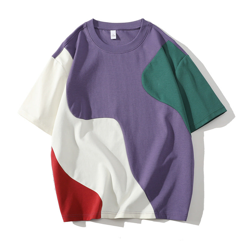 New Summer American-style Crew-neck Topbase Layer