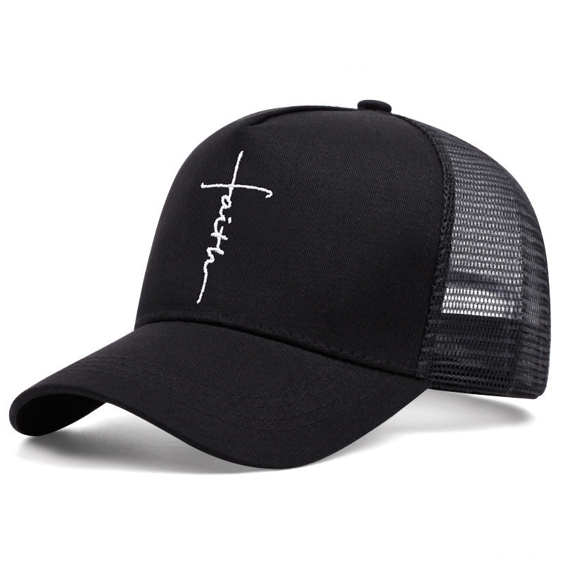 Embroidery Breathable Baseball Cap