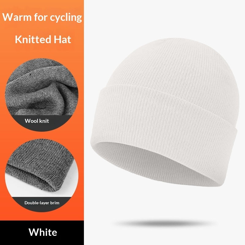 Autumn And Winter Running Thermal Ear-Protecting Hat