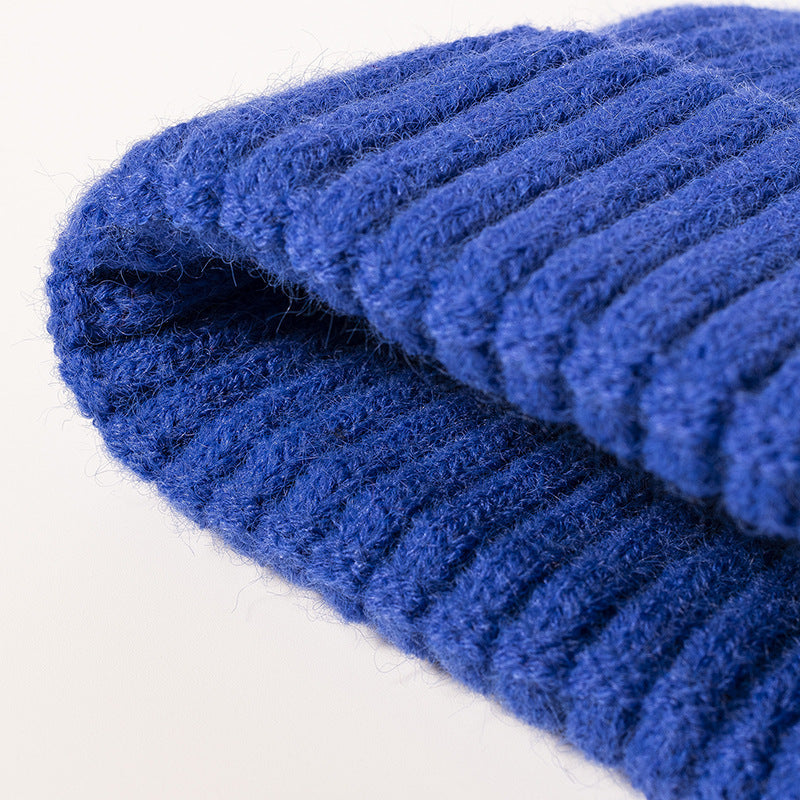 Knitted Cuff Winter Beanie