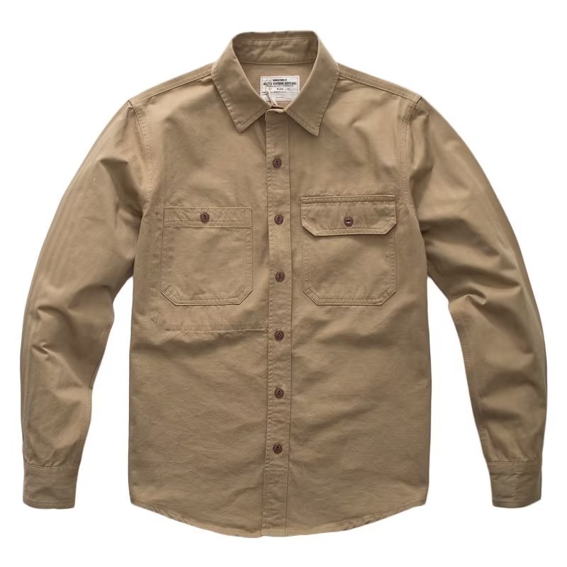 Harajuku-style Japanese Casual Solid-color Washed Jacket