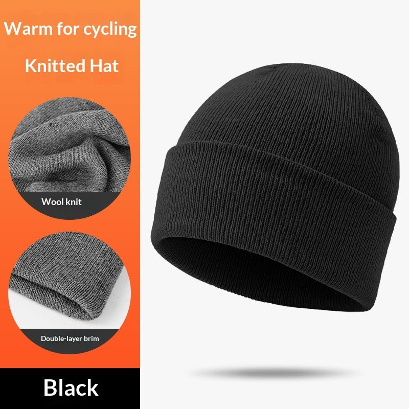 Autumn And Winter Running Thermal Ear-Protecting Hat