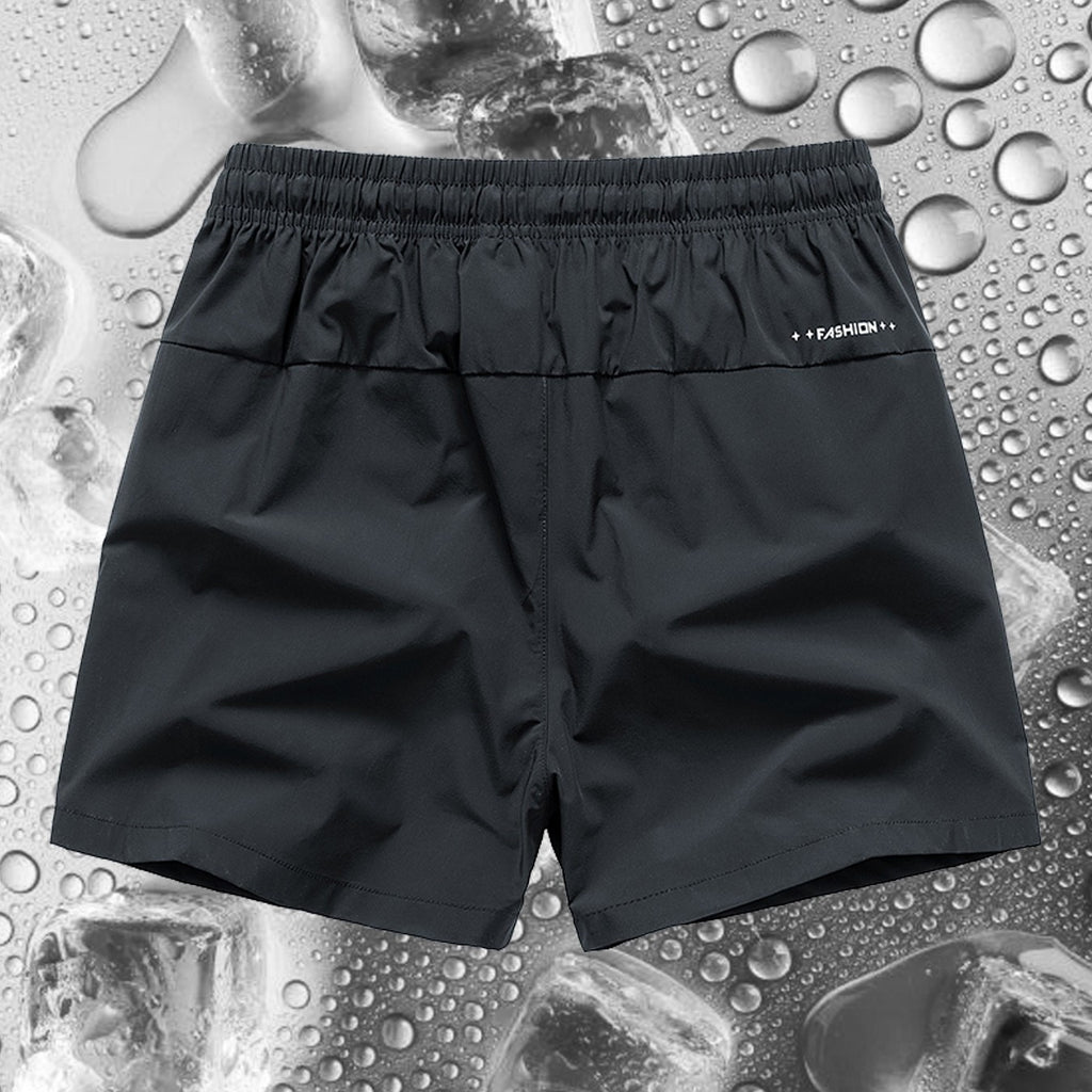 Men's Quick-dry Ice Silk Sports Casual Pants Summer